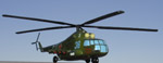 # zhopa029b Mi-8 helicopter